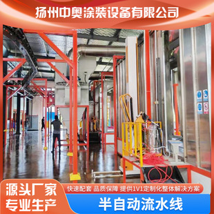 Spray Powder Equipment Spray Paint Equipment Painting Equipment Small Spray Paint Assembly Line Spray Equipment Production Line Manufacturer