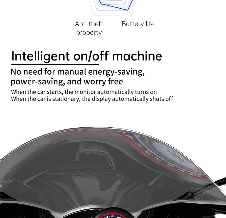 Motocycle Tire Pressure Monitoring Sys Tem Motorcycle Tire Pressure Monitor