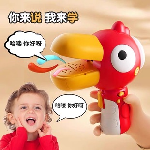 Cockatoo Voice Changer Electric Recording Amplifier Handheld Prank Voice Changer Speaker Fun Children's Male Internet Celebrity Toy