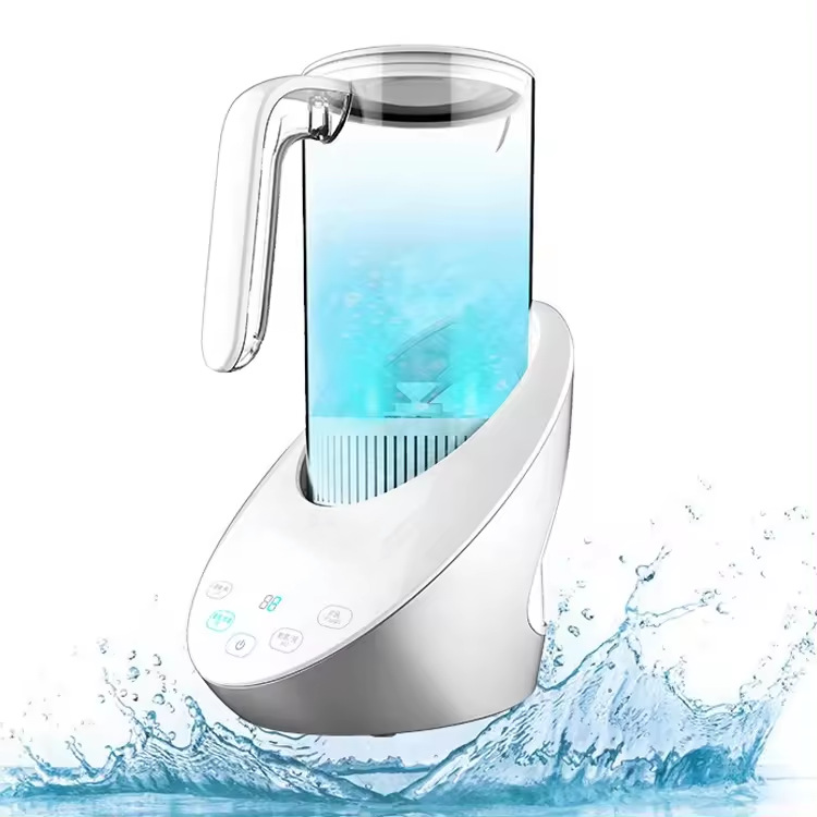 Purificador de agua electrolítica portátil generador de agua de hidrógeno agua de hidrógeno pequeño electrodoméstico regalo hervidor de agua rica en hidrógeno