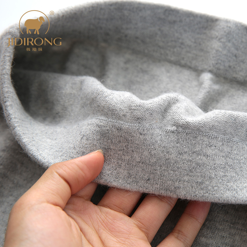 秋冬の新型男性のカシミヤのズボンの薄いタイプのシームレスな女性の弾力性の修身のヤギのズボンのメリヤスの底のズボン