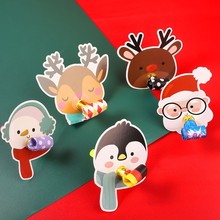 圣诞儿童生日派对卡通吹龙助威道具舞台圣诞气氛打造吹龙口哨助兴