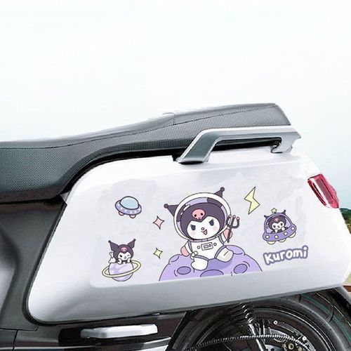 Electric Car Sticker to Cover Scratches, Lulu Melti, Osmanthus Dog, Waterproof, Amway Cartoon Cute Decorative Sticker