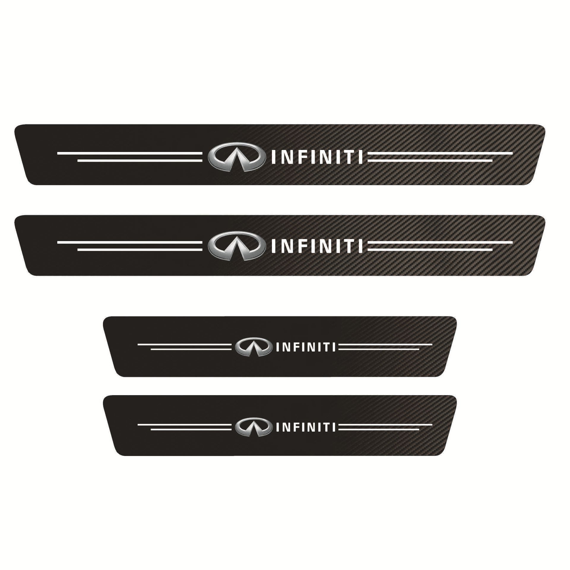 인피니티 가죽 문턱 바 (4 개)