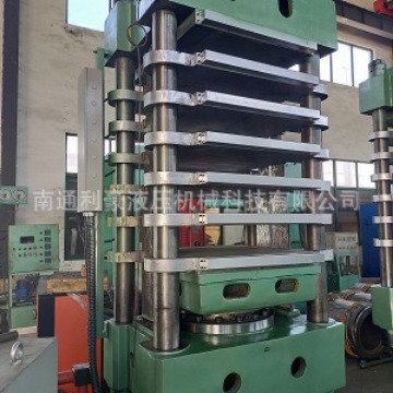 定制300吨橡胶平板硫化机 四柱液压机 可根据来图定制 质优价廉