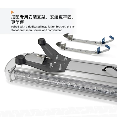 Roof Light long strip flashing light car