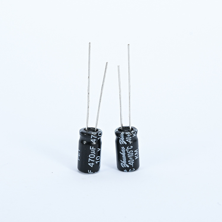 メーカー卸売り470uf/25v10v電解コンデンサ6*12*12kmスイッチング電源zhuohao|undefined