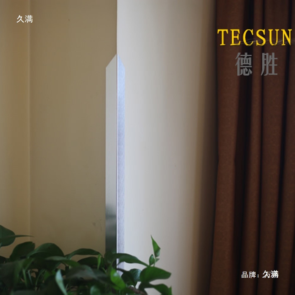 德胜新型磨砂钛合金属护墙角墙护角条护墙防撞条保护条护角线条