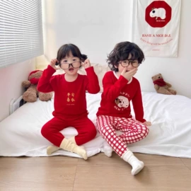 童套装;童卫衣;童保暖裤