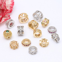 14K�����ʯ��Ƭ�\��ɫ����ɢ������diy������Ʒ�������