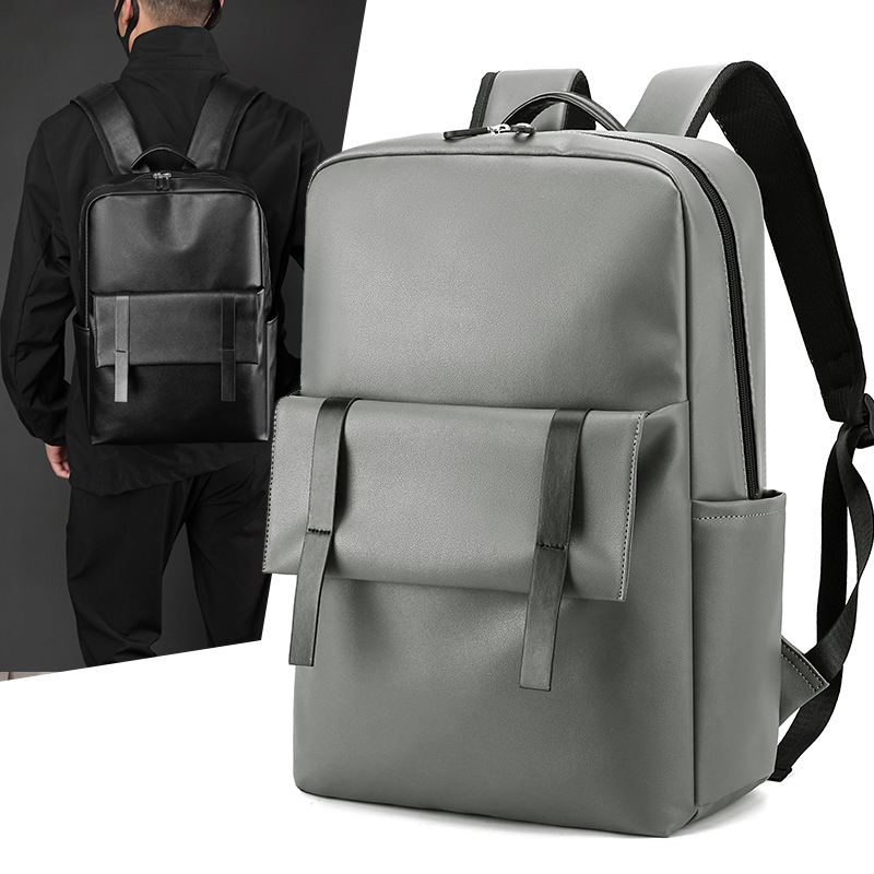 Nueva mochila transfronteriza, bolsa de computadora de negocios multifuncional de gran capacidad, ocio simple, mochila de viaje de corta distancia