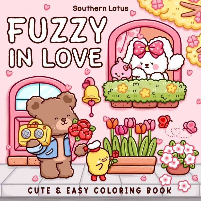 亚马逊热销Coloring Book涂色本填色本小角落怪兽系列儿童绘画本|undefined