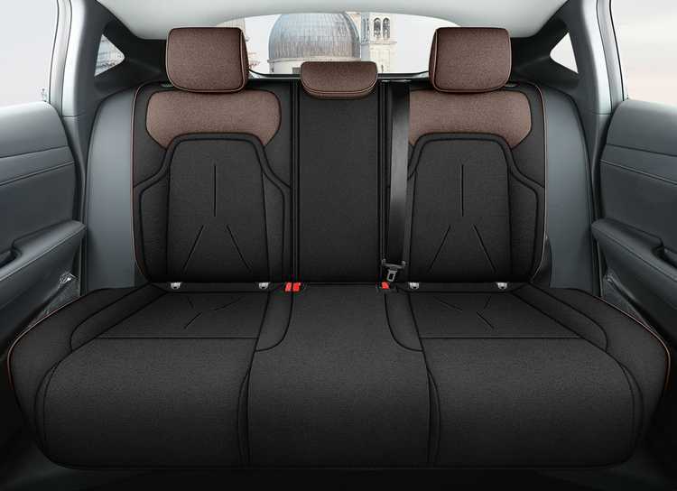 25 Models of Changan Deep Blue Sl03 Seat Covers, Special Seat Covers, Full-Coverage Car Seat Cushions, Four-Season Linen Fabric Seat Cushion Covers