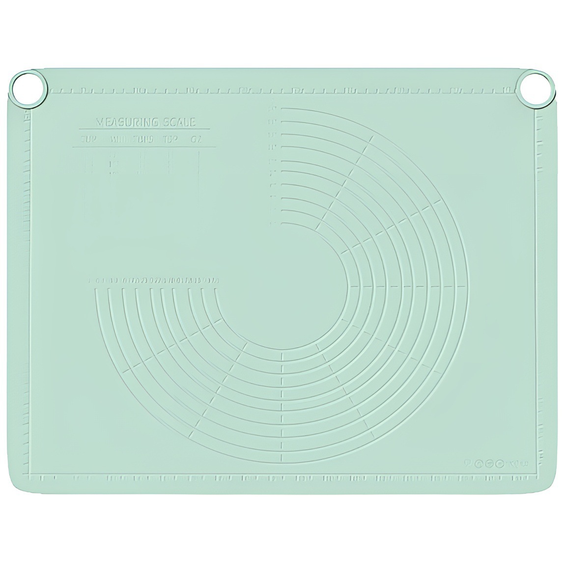 Placa de mesa de fideos y plástico de grado alimenticio de fideos más esteras de rotación de herramientas de horneado gruesas esteras de rotación