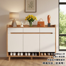 OE M入户鞋柜家用门口储物柜进门室内大容量走廊玄关柜多层收纳柜