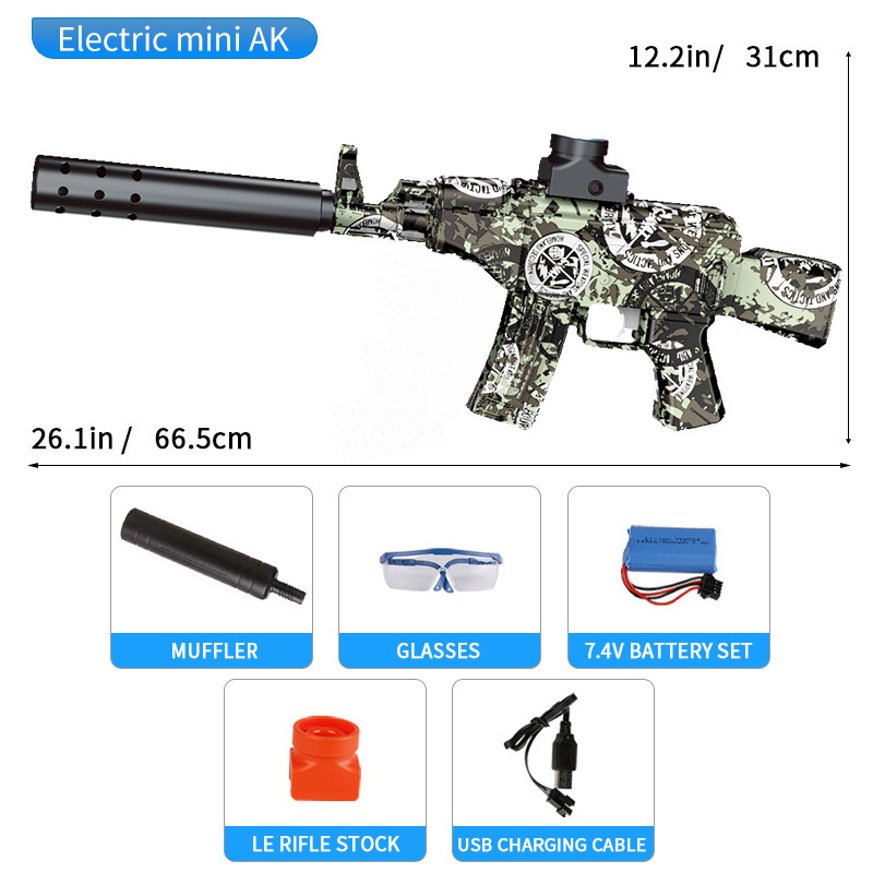 7.4v AK47【Graffiti 4】color box