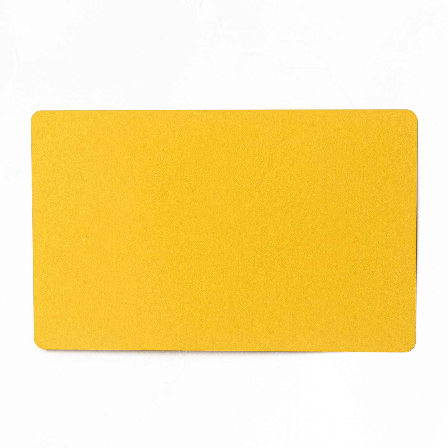 Multi-color metal hoja de aluminio/marcado láser tarjeta de visita/grabado de depuración material/aleación de magnesio de aluminio máquina de fibra óptica 100 hojas