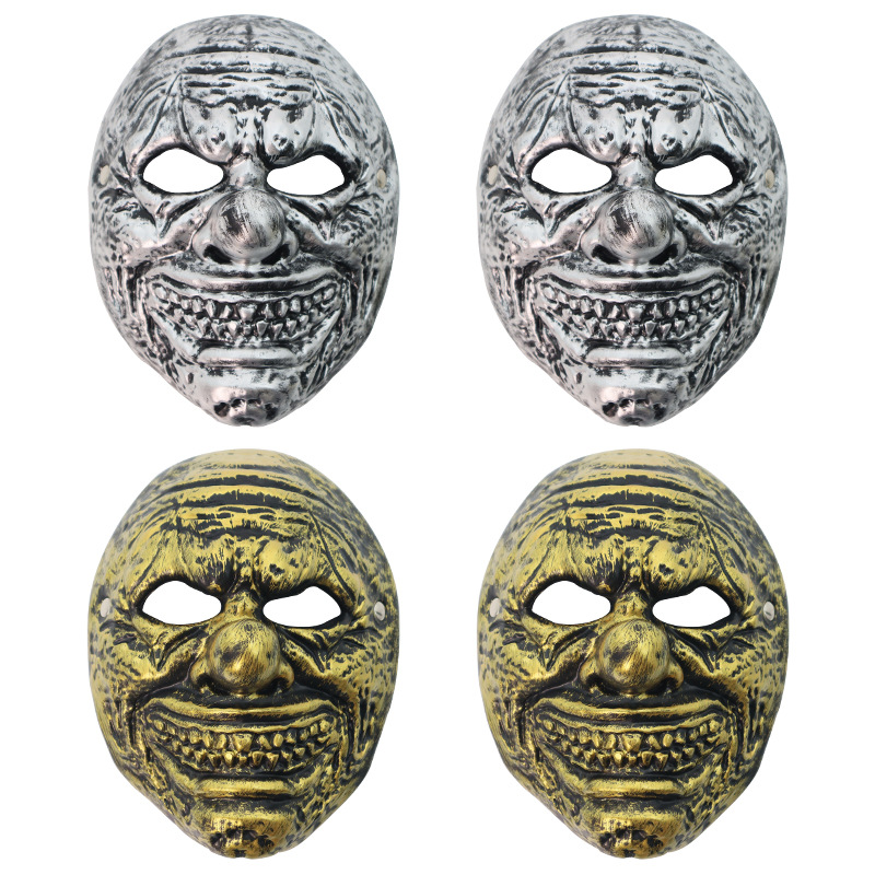 Nuevas máscaras de payaso malvado Halloween fiesta espectáculo de props inswind net celebrity el mismo props de fotografía para niños