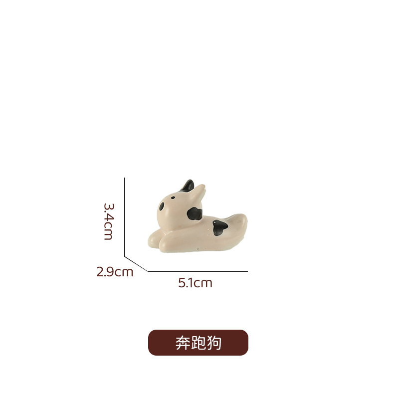 景德镇创意陶瓷家居摆件桌面装饰品电视柜入户玄关摆件卡通玩偶|undefined