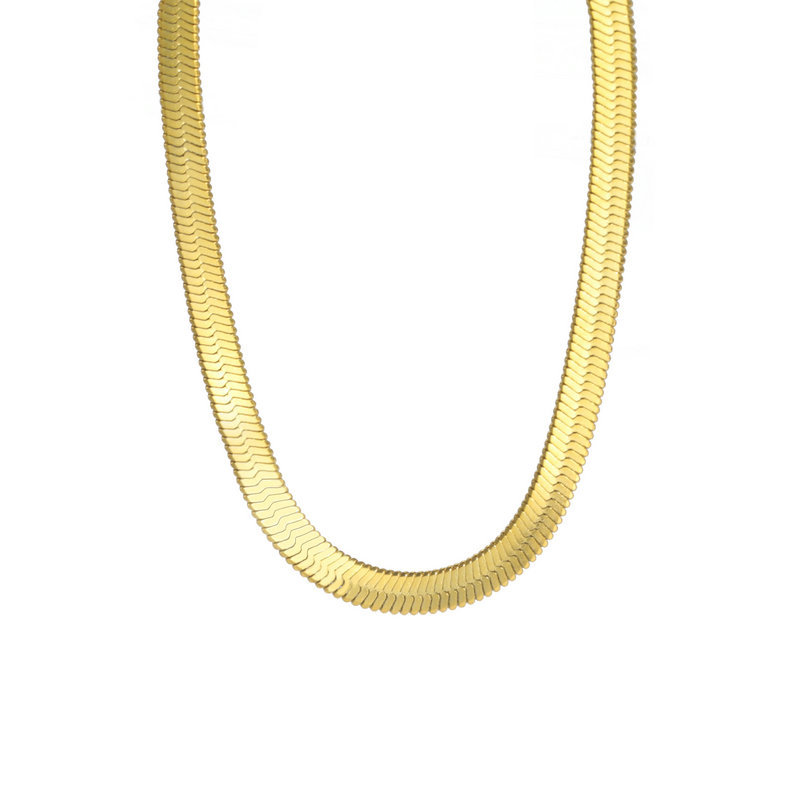 Golden chain, 4mm