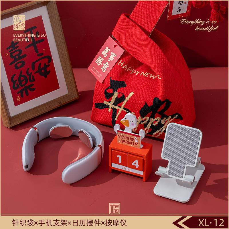 Reunión anual de regalos de negocios personalizados logotipo corporativo celebración de eventos de reunión para enviar a los empleados y clientes regalos de mano de alta calidad