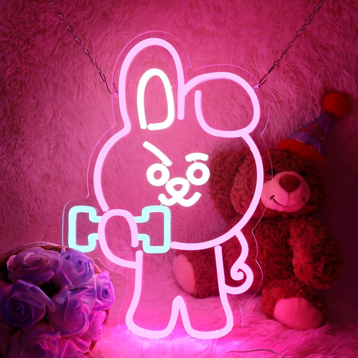 피트니스 토끼 28.4x42cm