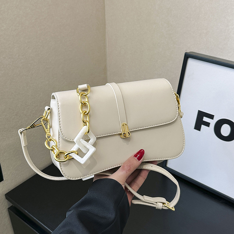 Borse originali casual per le donne 2023 nuova texture high-end luce di lusso catena di nicchia borsa a tracolla ascella borsa a tracolla singola da donna_voghion.com