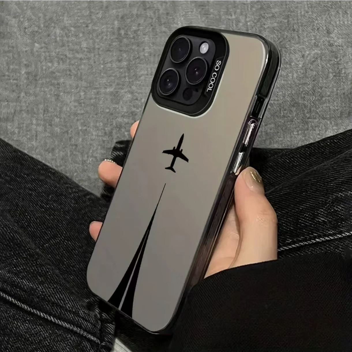Apple, совместимый самолёт/кейс, iPhone17, iPhone14 Pro, трендовый чехол, для 16/15/14, 15promax, 12/11