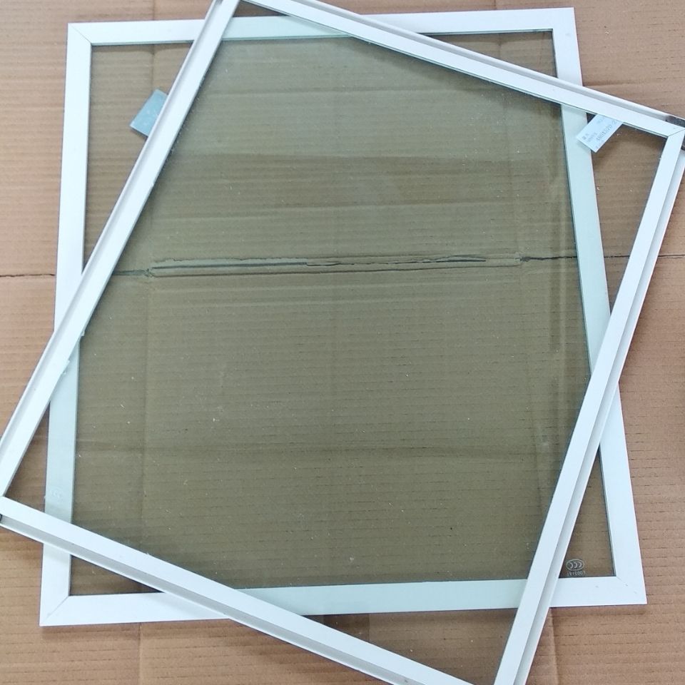 推拉展菜钢化麻辣烫冰柜推拉展示柜移门推拉门岛柜柜钢化玻璃