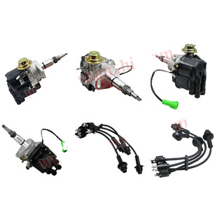Distributor assembly 19030-78154-71 is suitable for Toyota 4Y 491 forklift parts EFI ignition distributor