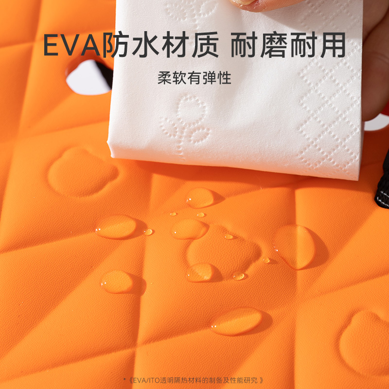 Primavera y verano perros EVA impermeable bolsa transpirable perros pequeños y medianos Teddy Bear mochila bolsa para gatos bolsa para mascotas