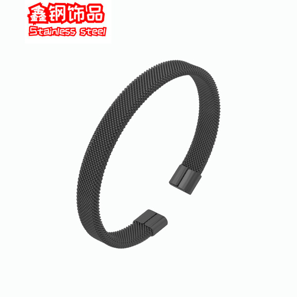 fashionable elastic bracelet stainless steel