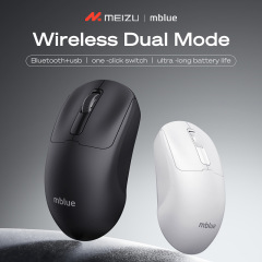 魅青MblueM205 2.4G無線bluetoothマウス二重モード接続オフィスビジネスノートパソコン
