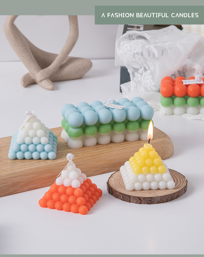 豆乳香薰蜡烛伴手礼ins创意家居摆饰套装拍摄道具跨境蜡烛结婚礼详情2