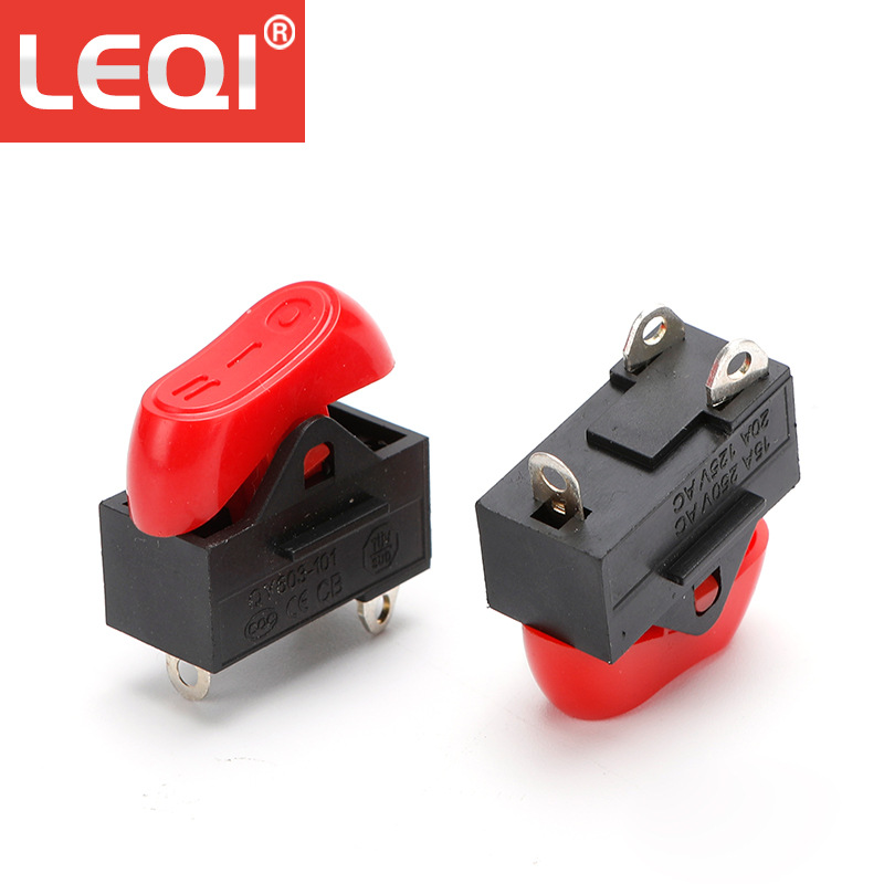 RK2-33电吹风机开关3档拨动式开关 大功率吹风机通用电源开关