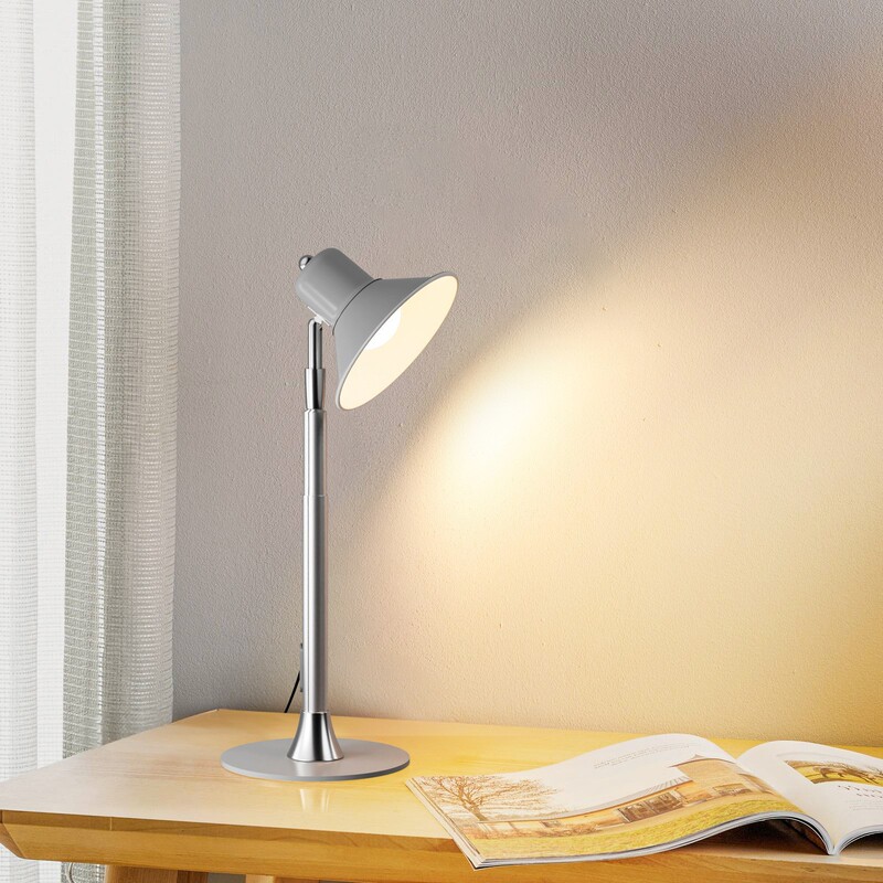 Amazon's Popular Led Desk Lamp for College Students to Read and Study in Dormitories, USB Plug-In Retractable Desk Lamp