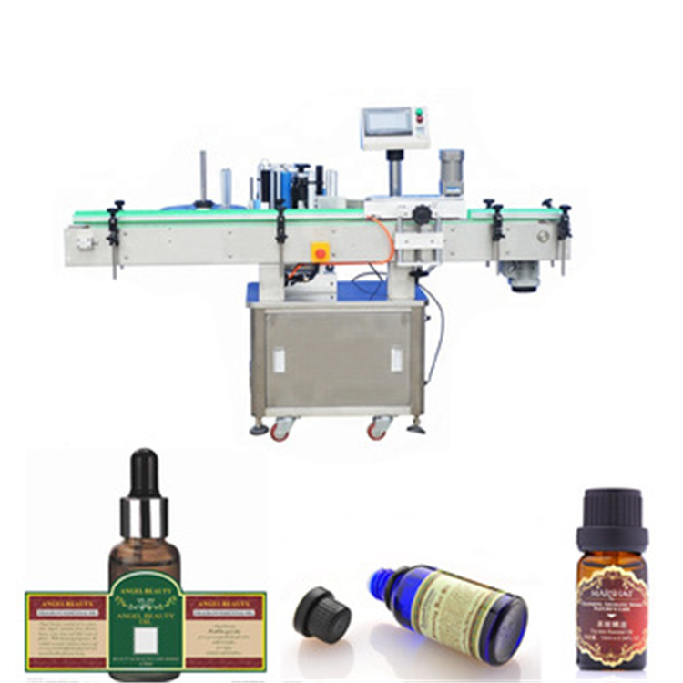 全自动卧式平面贴标机 卡纸纸盒保护膜全自动贴标机 平面贴标机