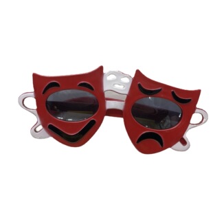 Factory Direct Supply New Funny Halloween Glasses Ghost Ghost Glasses Ghost Festival Party Decorations Supplies Props
