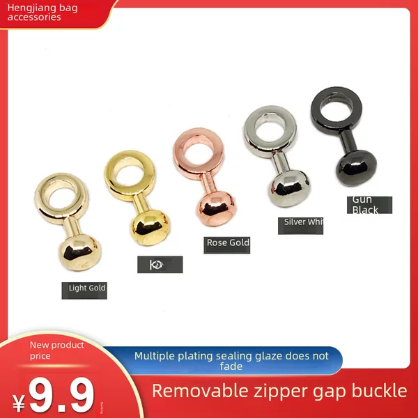 Constant Carpenter Chain Accessories Zipper Gap Buckle Bag Retrofit Accessories Old Flower Bag Inner Bag Retrofit Crossbody Bag Hardware