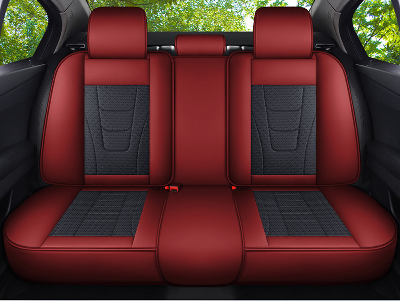 2025 New Car Seat Cushion, Universal for All Seasons, All-Inclusive Full Leather Car Seat Cushion, Source Manufacturer Wholesale Dropshipping