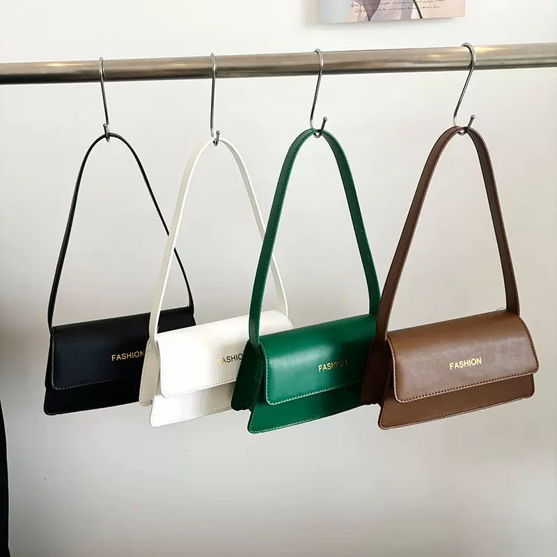 鳄鱼纹腋下包包女新款韩版时尚小方包洋气质感简约欧美潮流单肩包