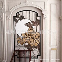 白玉兰大理石背景墙山水画大理石别墅豪宅装饰石材背景墙线条雕花