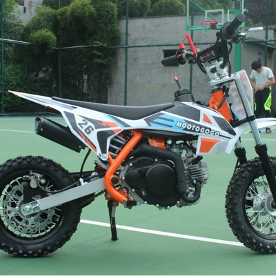 Dirtbike 110Cc/125Cc Xiao Motosikletlər