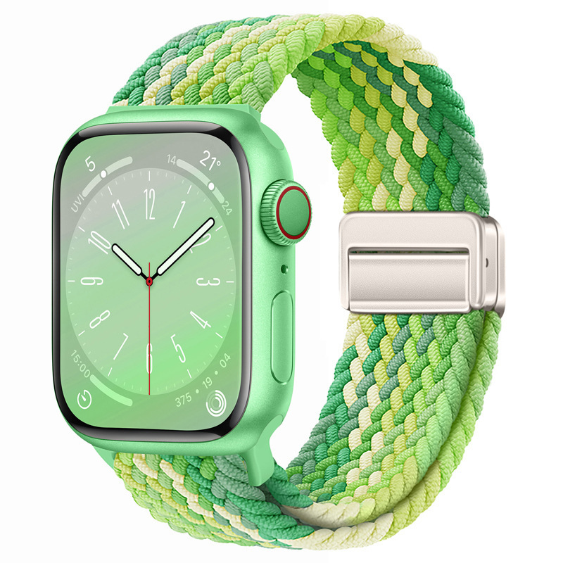 25#Lime green (starlight buckle)