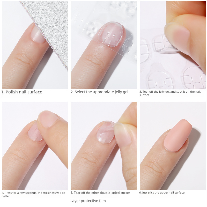Ultra thin accessory for manicure