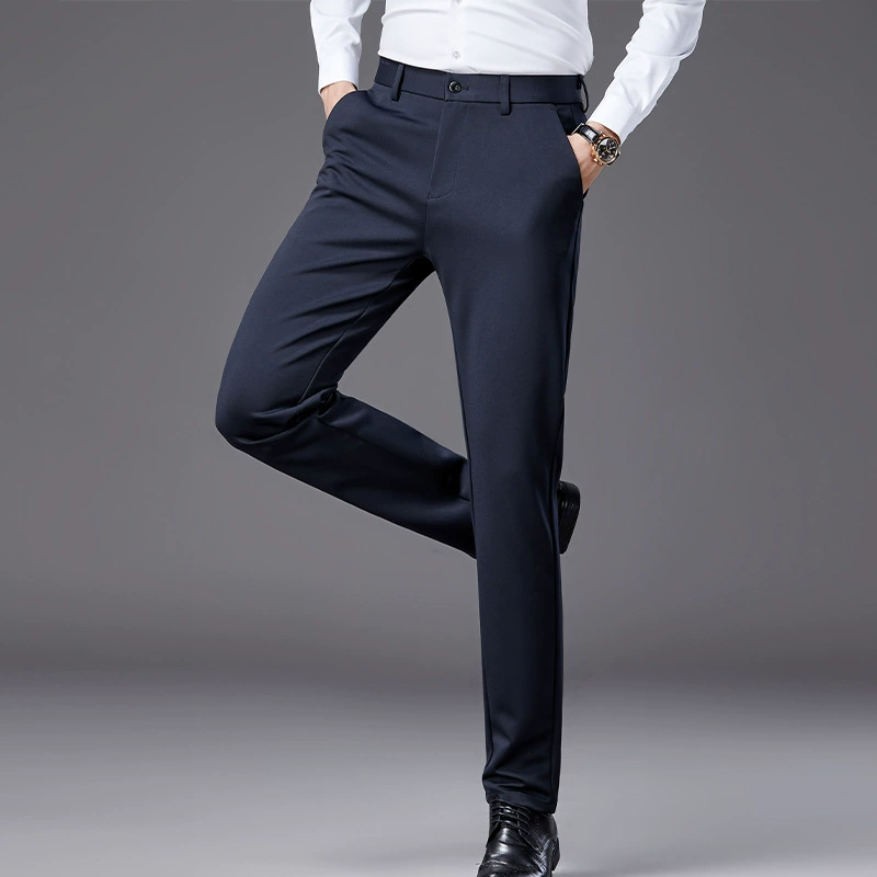 Летние брюки для отдыха, slim fit