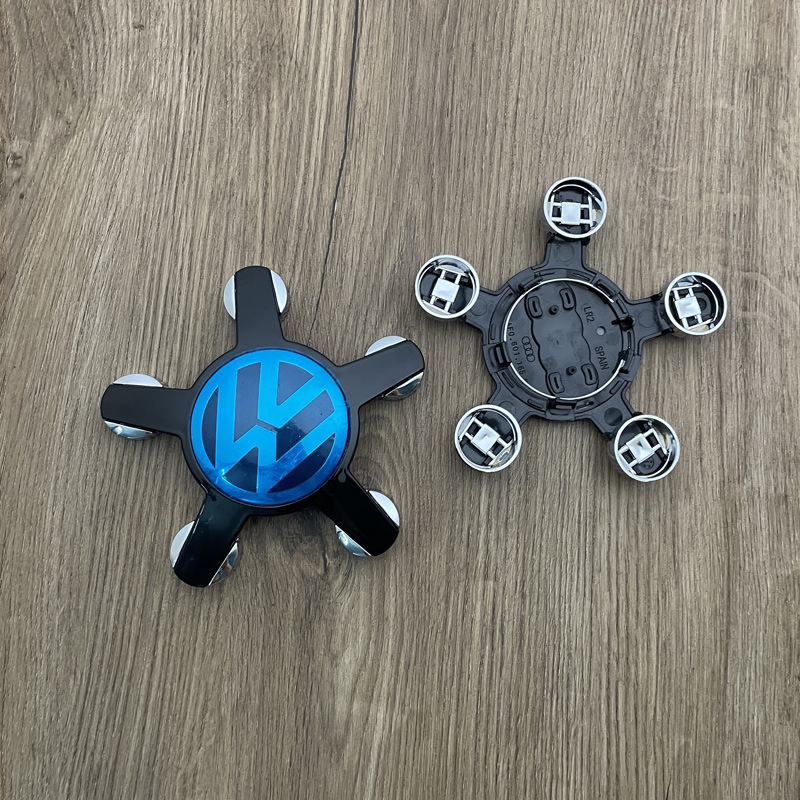 4X volkswagen 135mm VW 4F0601165N Nabendeckel Radkappen