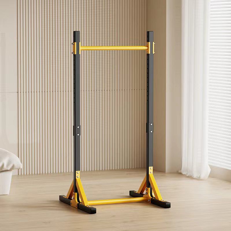 Horizontal Bar Home Indoor Adult High School Entrance Examination Pull-Up Device Single Parallel Bar Floor-Standing Kidsren's Stretching Bar Fitness Equipment