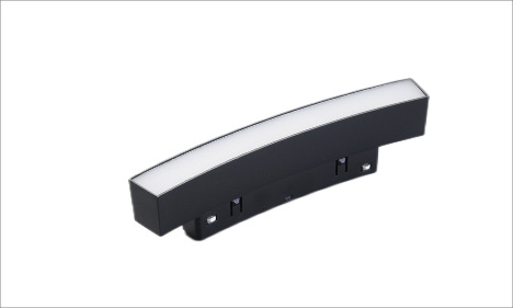 Lámpara orbital de atracción magnética redonda personalizada con anillo de arco oculto en la sala de estar sin lámpara principal de montaje oculto y lámpara de montaje abierta control inteligente