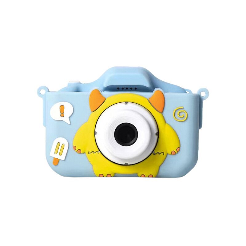 Nuevas cámaras para niños transfronterizas, cámaras digitales, juguetes para niños de dibujos animados, SLR, fabricantes de videos de fotos para estudiantes de primaria